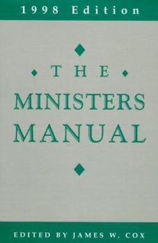 Hardcover The Minister's Manual Book