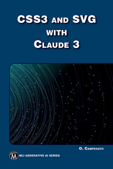Paperback CSS3 and SVG with Claude 3 Book