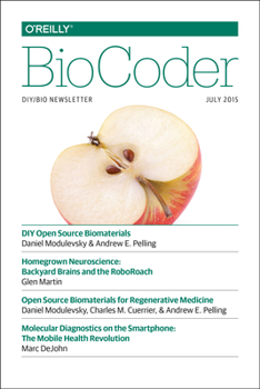 Paperback BioCoder #8: July 2015 Book