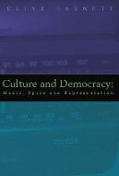 Paperback Culture and Democracy: Media, Space, and Representation Book