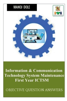 Paperback Information & Communication Technology System Maintenance First Year ICTSM Book