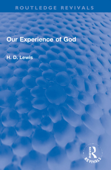 Paperback Our Experience of God Book
