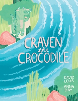 Paperback Craven the Crocodile Book