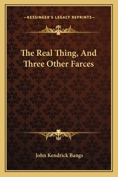 Paperback The Real Thing, And Three Other Farces Book