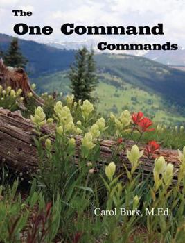 Hardcover The One Command Commands Book