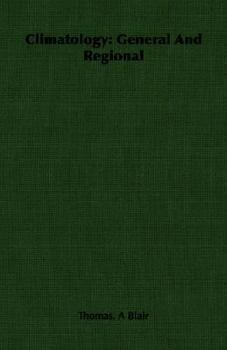 Paperback Climatology: General and Regional Book