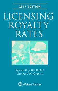 Paperback Licensing Royalty Rates: 2017 Edition Book