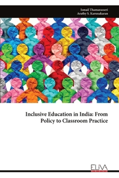 Paperback Inclusive Education in India: From Policy to Classroom Practice Book