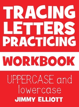 Hardcover Tracing Letters Practicing - WORKBOOK - UPPERCASE and lowercase: Tracing Notebook For Kindergarten and Preschool Kids - Animal Sight Words Book