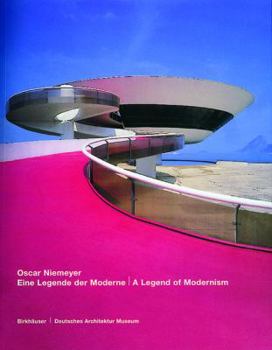 Paperback Oscar Niemeyer: Eine Legende Der Moderne / A Legend of Modernism [German] Book
