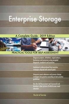 Paperback Enterprise Storage A Complete Guide - 2019 Edition Book