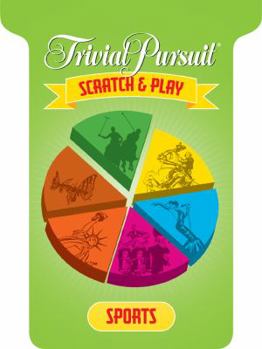 Paperback Trivial Pursuit Scratch & Play Sports Book