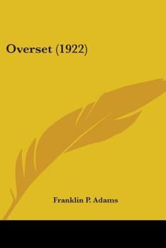 Paperback Overset (1922) Book