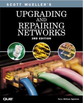 Paperback Upgrading and Repairing Networks [With CDROM] Book