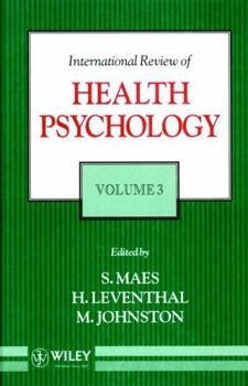 Hardcover International Review of Health Psychology Book