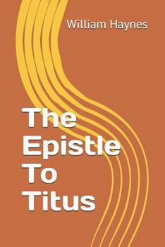 Paperback The Epistle to Titus Book