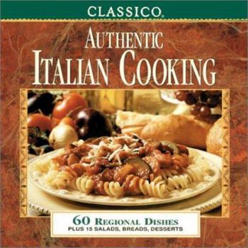 Hardcover Classico: Authentic Italian Cooking Book