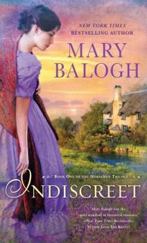 Hardcover Indiscreet [Large Print] Book