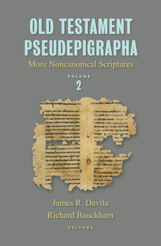 Hardcover Old Testament Pseudepigrapha, Vol. 2: More Noncanonical Scriptures Book