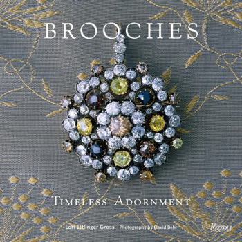 Hardcover Brooches: Timeless Adornment Book