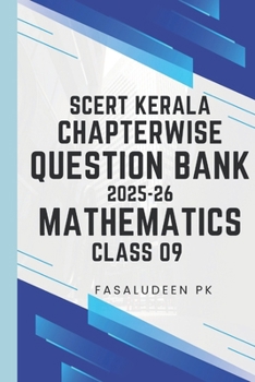 Paperback Class 9 Kerala Mathematics Question Bank Chapterwise 2025-26 Book