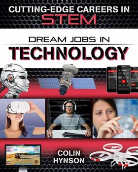 Paperback Dream Jobs in Technology Book
