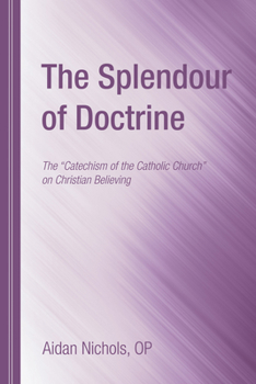 Paperback The Splendour of Doctrine Book