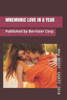 Paperback Mnemonic Love in a Year Book