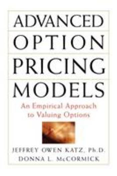 Paperback Advanced Option Pricing Models Book