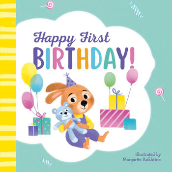 Board book Happy First Birthday! Book