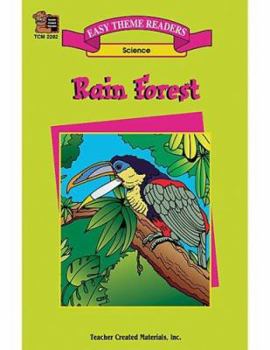 Paperback Rain Forest Easy Reader Book