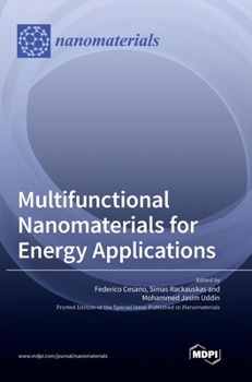 Hardcover Multifunctional Nanomaterials for Energy Applications Book