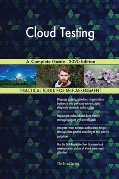Paperback Cloud Testing A Complete Guide - 2020 Edition Book