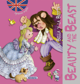 Hardcover Beauty and the Beast / La Bella Y La Bestia [Spanish] Book