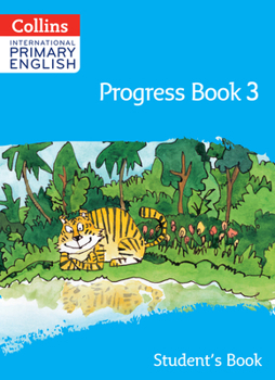 Paperback Collins International Primary English: Progress Book 3 (Student's Book) Book