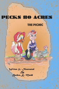 Paperback The picnic: Pecks 80 acres Book