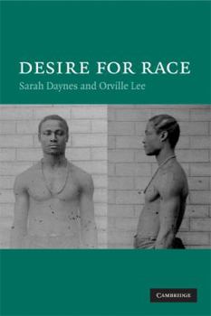 Paperback Desire for Race Book