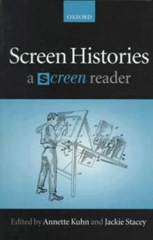 Hardcover Screen Histories: A Screen Reader Book