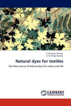 Paperback Natural dyes for textiles Book