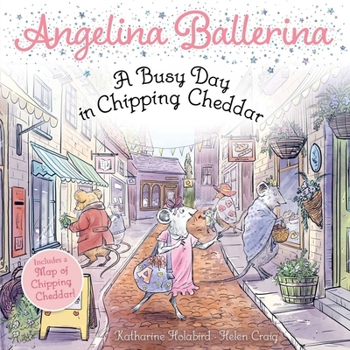 Paperback A Busy Day in Chipping Cheddar Book
