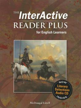 Paperback McDougal Littell Literature: The Interactive Reader Plus for English Learners with Audio CD World Literature Book