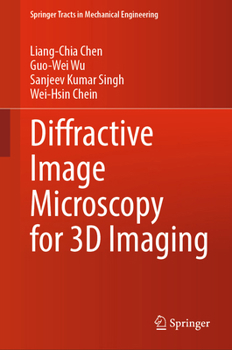 Hardcover Diffractive Image Microscopy for 3D Imaging Book