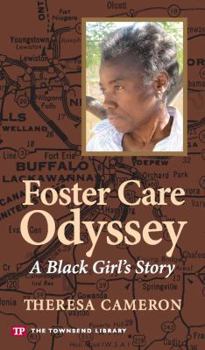 Paperback Foster Care Odyssey: A Black Girl's Story Book