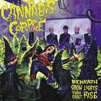 Vinyl Beneath Grow Lights Thou Shalt Rise Book