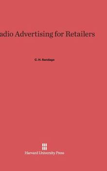 Hardcover Radio Advertising for Retailers Book