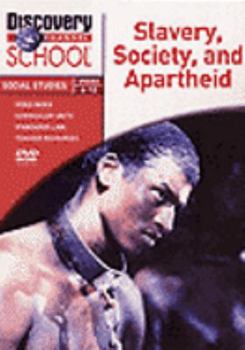 DVD Slavery, Society, and Apartheid Book