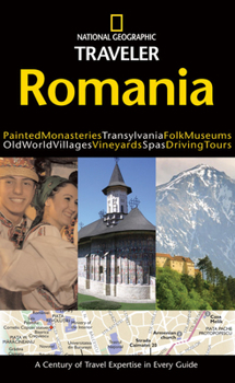 Paperback National Geographic Traveler: Romania Book