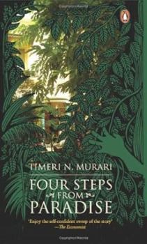 Hardcover Four Steps from Paradise Book