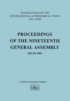 Paperback Transactions of the International Astronomical Union Book