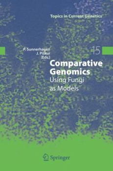 Paperback Comparative Genomics: Using Fungi as Models Book